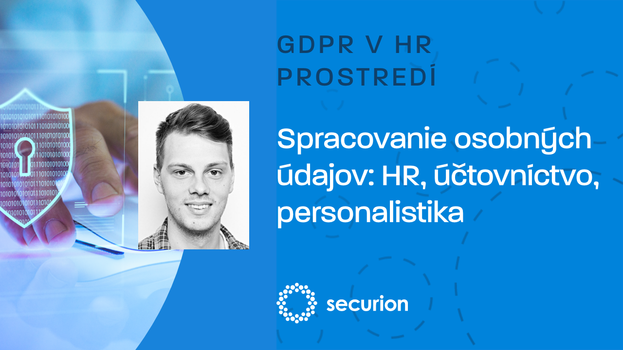 GDPR videoškolenia: 6. GDPR v HR prostredí