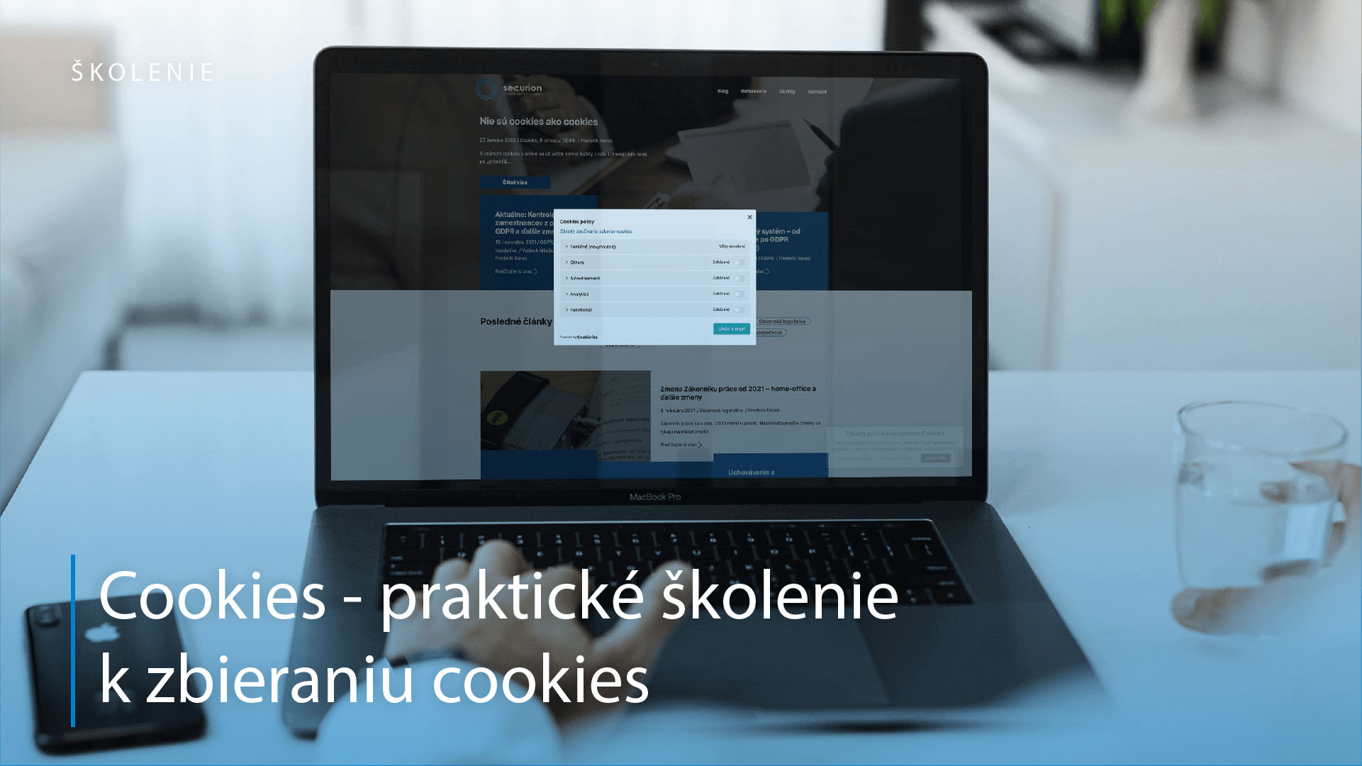 Praktické cookies školenie a workshop ku cookies v roku 2023 – Cookies