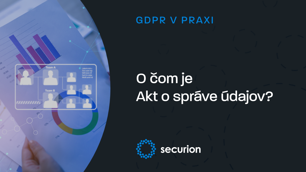 O čom je Akt o správe údajov?